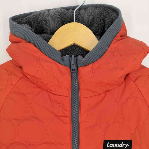 Laundry キルティング ボア リバーシブルジャケット メンズ SS