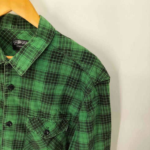 ステューシー Stussy ネルシャツ メンズ import:L