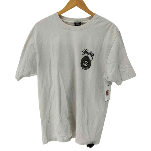 ステューシー Stussy Crown Wreath Pigment Dyed Tee メンズ import:M