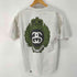 ステューシー Stussy Crown Wreath Pigment Dyed Tee メンズ import:M
