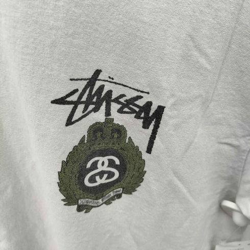 ステューシー Stussy Crown Wreath Pigment Dyed Tee メンズ import:M