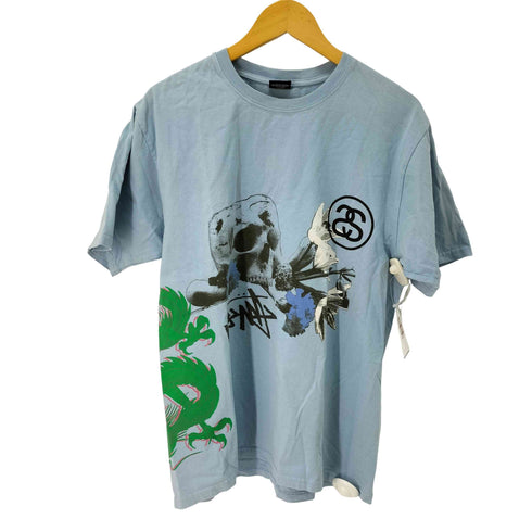 ステューシー Stussy STRIKE PIGMENT DYED TEE メンズ import:M