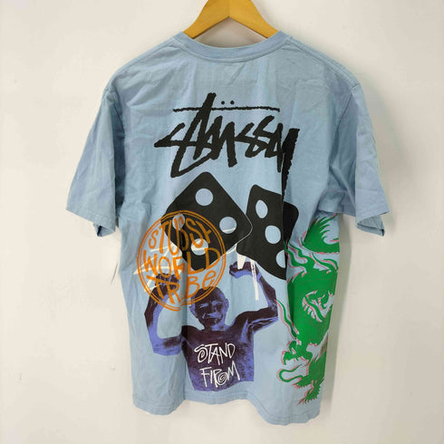 ステューシー Stussy STRIKE PIGMENT DYED TEE メンズ import:M