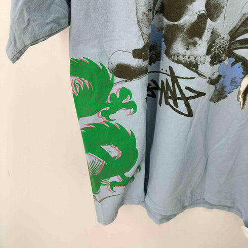 ステューシー Stussy STRIKE PIGMENT DYED TEE メンズ import:M