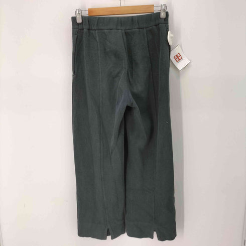 amber センタープレス スリット スウェットパンツ メンズ JPN:0