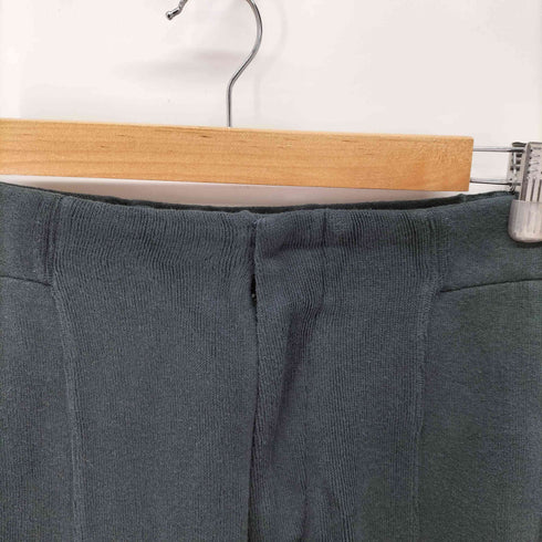 amber センタープレス スリット スウェットパンツ メンズ JPN:0