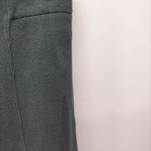 amber センタープレス スリット スウェットパンツ メンズ JPN:0