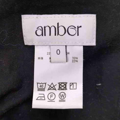 amber センタープレス スリット スウェットパンツ メンズ JPN:0