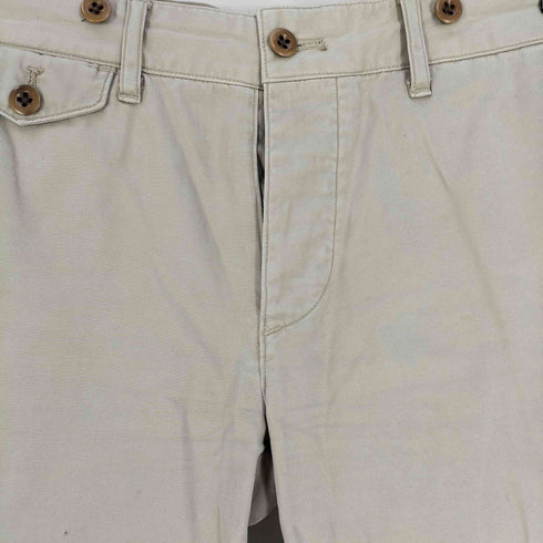 ラルフローレン RALPH LAUREN 00S RUGBY サスペンダーボタン ローライズ フレアパンツ メンズ JPN:0