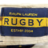 ラルフローレン RALPH LAUREN 00S RUGBY サスペンダーボタン ローライズ フレアパンツ メンズ JPN:0