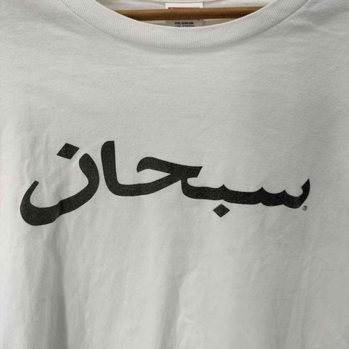 シュプリーム Supreme Arabic Logo L/S Tee メンズ import:L