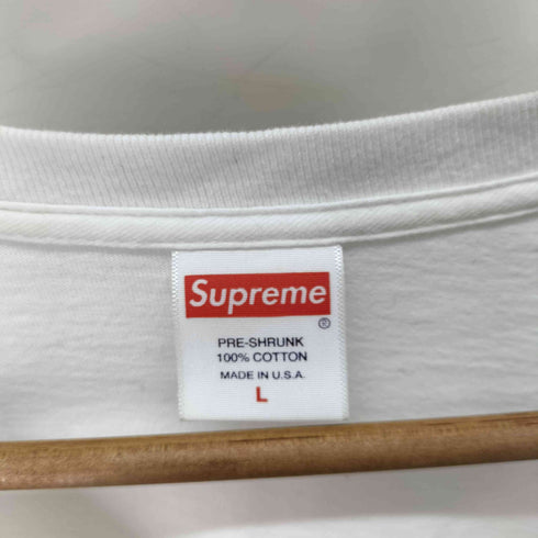 シュプリーム Supreme Arabic Logo L/S Tee メンズ import:L