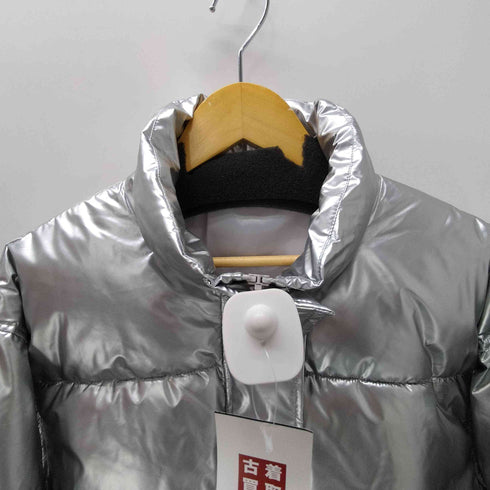 COURO メタリック クロップド ペディン ダ中綿 ジャケット レディース JPN:M