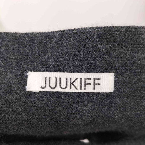 JUUKIFF ウール 変形 ギャザー スカート レディース JPN:S