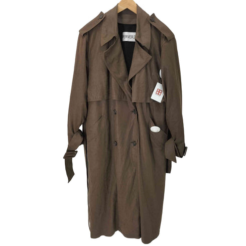 パーバーズ PERVERZE Old Large Coat フェイクスエード ボアライナー着脱可 レディース FREE