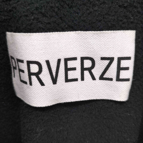パーバーズ PERVERZE Old Large Coat フェイクスエード ボアライナー着脱可 レディース FREE