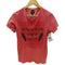 アルマーニジーンズ ARMANI JEANS Slim SURF CLUB プリント Tシャツ サンフェード メンズ import:M