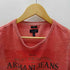 アルマーニジーンズ ARMANI JEANS Slim SURF CLUB プリント Tシャツ サンフェード メンズ import:M
