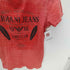 アルマーニジーンズ ARMANI JEANS Slim SURF CLUB プリント Tシャツ サンフェード メンズ import:M