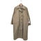 ザラ ZARA OVERSIZED RUNS BIG Buttoned Trench Coat バックボタン オーバーサイズトレンチコート レディース import:XS