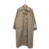 ザラ ZARA OVERSIZED RUNS BIG Buttoned Trench Coat バックボタン オーバーサイズトレンチコート レディース import:XS