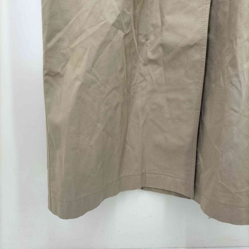 ザラ ZARA OVERSIZED RUNS BIG Buttoned Trench Coat バックボタン オーバーサイズトレンチコート レディース import:XS