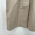 ザラ ZARA OVERSIZED RUNS BIG Buttoned Trench Coat バックボタン オーバーサイズトレンチコート レディース import:XS