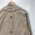 ザラ ZARA OVERSIZED RUNS BIG Buttoned Trench Coat バックボタン オーバーサイズトレンチコート レディース import:XS