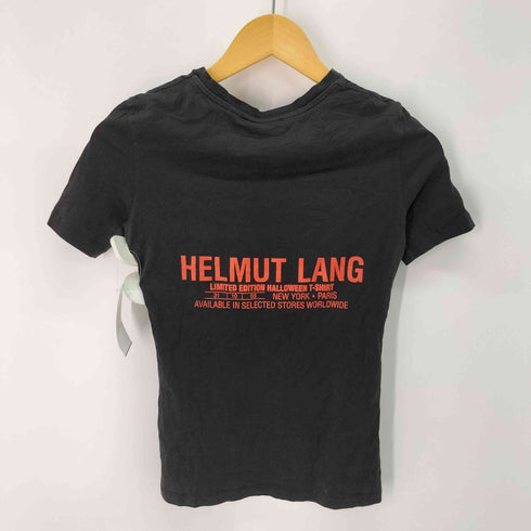 ヘルムートラング HELMUT LANG LIMITED EDITION HALLOWEEN T-SHIRT レディース EUR:38