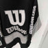 ウィルソン Wilson ドローコードネック フロント アーム ロゴ プリント スウェット メンズ JPN:M