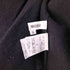 ハナエモリ HANAE MORI カシミヤ100% 裾ロゴ タートルネックニット レディース JPN:3