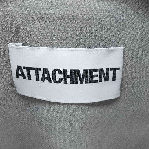 アタッチメント ATTACHMENT 2B ライトグレー テーラードジャケット メンズ JPN:1