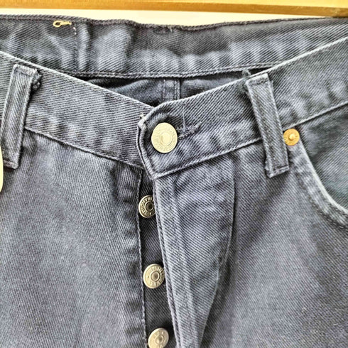 リーバイス Levis 89年製 USA製 後染め 501 メンズ W32/L36