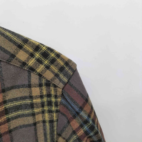 ペンドルトン PENDLETON メキシコ製 RIDER SHIRT ウールシャツ メンズ import:M
