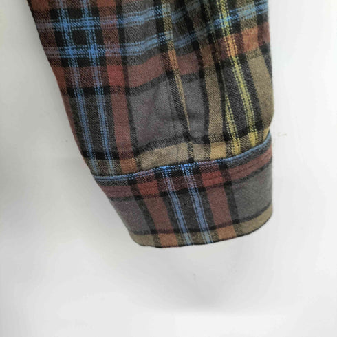 ペンドルトン PENDLETON メキシコ製 RIDER SHIRT ウールシャツ メンズ import:M