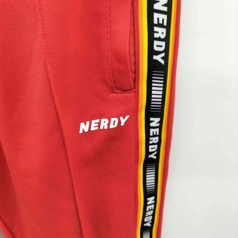 ノルディー nerdy サイドライン トラックパンツ メンズ JPN:M