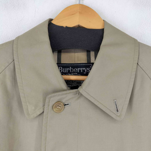 バーバリーズ BURBERRYS 裏地ノバチェック ステンカラーコート メンズ