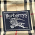 バーバリーズ BURBERRYS 裏地ノバチェック ステンカラーコート メンズ