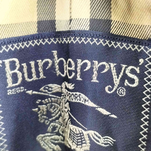 バーバリーズ BURBERRYS 裏地ノバチェック 玉虫 ステンカラーコート メンズ