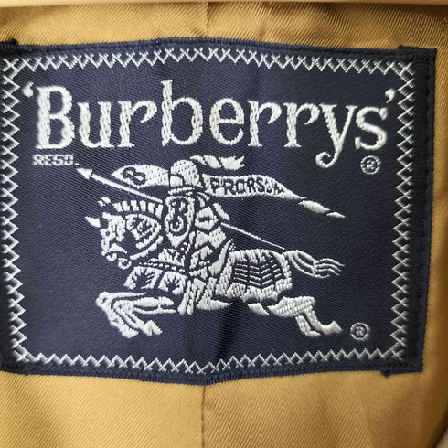 バーバリーズ BURBERRYS 裏地ノバチェック ライナー付き ステンカラーコート メンズ