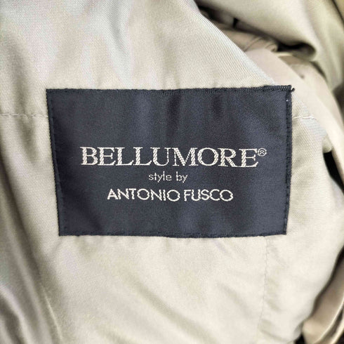 BELLUMORE style by ANTONIO FUSCO ダウンライナー付き スタンドカラーコート メンズ JPN:1