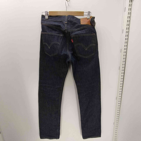 リーバイスヴィンテージクロージング Levis Vintage Clothing USA製 1947年代 501XX 復刻モデル コーンデニム社 片タブ BIGE 隠しリベット 赤耳 ボタン裏 4420 刻印 インディゴ ボタンフライ リジット デニム パンツ メンズ W30 L:34