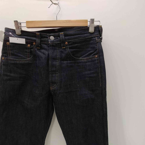 リーバイスヴィンテージクロージング Levis Vintage Clothing USA製 1947年代 501XX 復刻モデル コーンデニム社 片タブ BIGE 隠しリベット 赤耳 ボタン裏 4420 刻印 インディゴ ボタンフライ リジット デニム パンツ メンズ W30 L:34