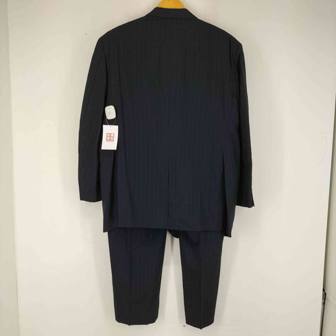 ブルックスブラザーズ BROOKS BROTHERS 80S USA製 ストライプ 2B シングルテーラードジャケット ストレートスラックス セットアップ メンズ