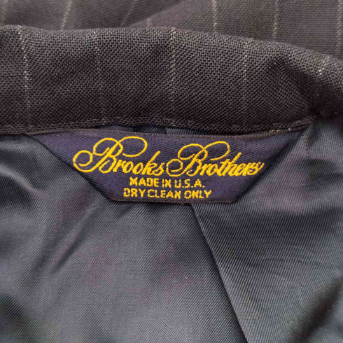 ブルックスブラザーズ BROOKS BROTHERS 80S USA製 ストライプ 2B シングルテーラードジャケット ストレートスラックス セットアップ メンズ
