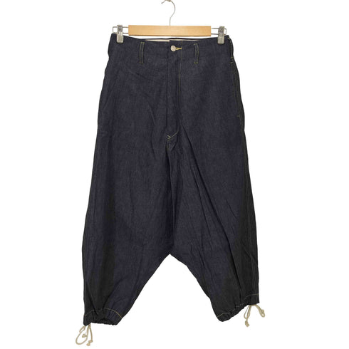 グラウンドワイ Ground Y Denim Big sarouel pants 6ozデニム ビッグサルエルパンツ メンズ 1
