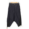 グラウンドワイ Ground Y Denim Big sarouel pants 6ozデニム ビッグサルエルパンツ メンズ 1