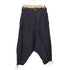 グラウンドワイ Ground Y Denim Big sarouel pants 6ozデニム ビッグサルエルパンツ メンズ 1
