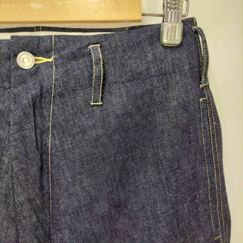 グラウンドワイ Ground Y Denim Big sarouel pants 6ozデニム ビッグサルエルパンツ メンズ 1