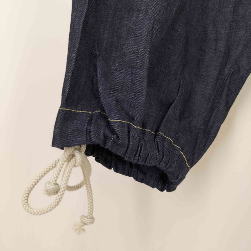 グラウンドワイ Ground Y Denim Big sarouel pants 6ozデニム ビッグサルエルパンツ メンズ 1
